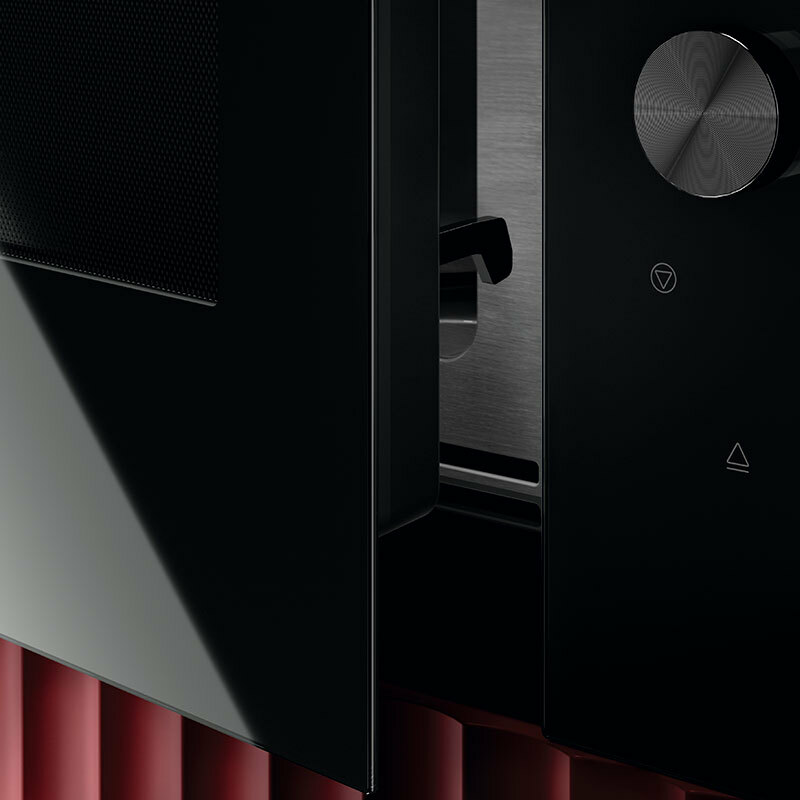 Microondas integrable AEG TB6GM171DB – 17 L, 800 W, Grill integrado