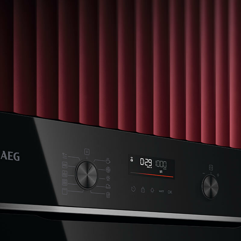 Microondas integrable AEG TM5NK401B – 44 L, 1000 W microondas, Grill 1200 W