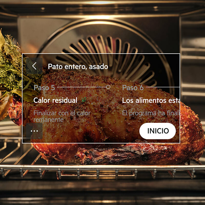 Microondas integrable AEG TM7NK721B – Combinado, 44 L, WiFi