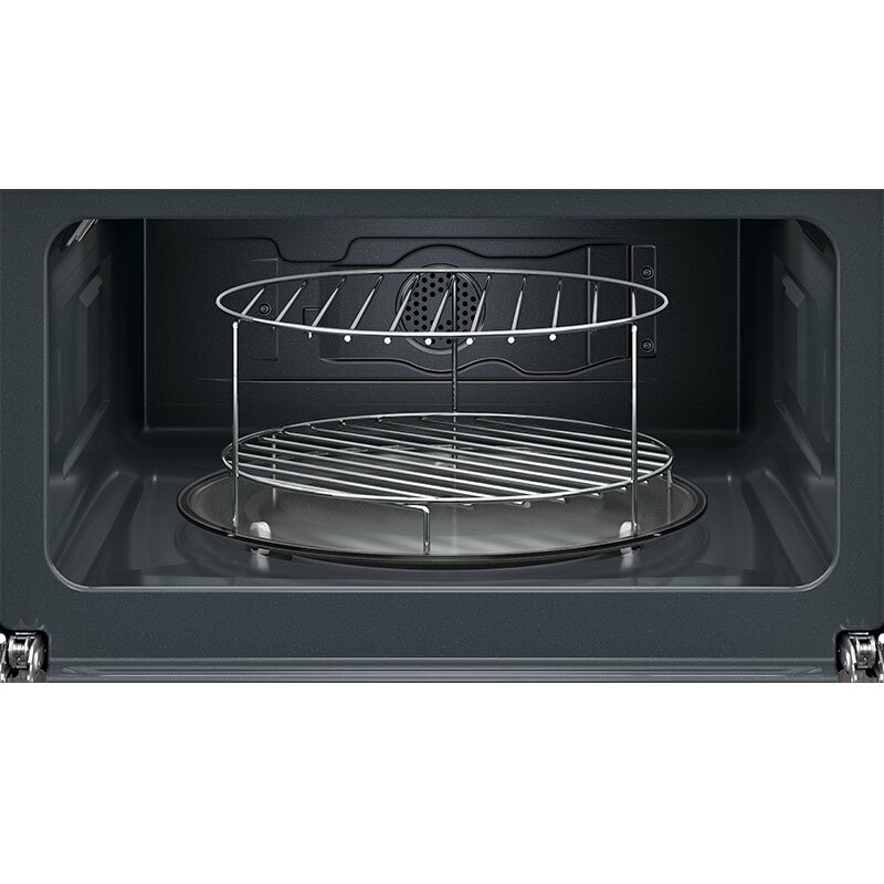 Microondas integrable AEG TM7NK721B – Combinado, 44 L, WiFi