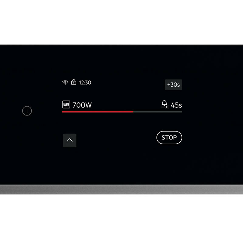 Microondas integrable AEG TM7NK721B – Combinado, 44 L, WiFi