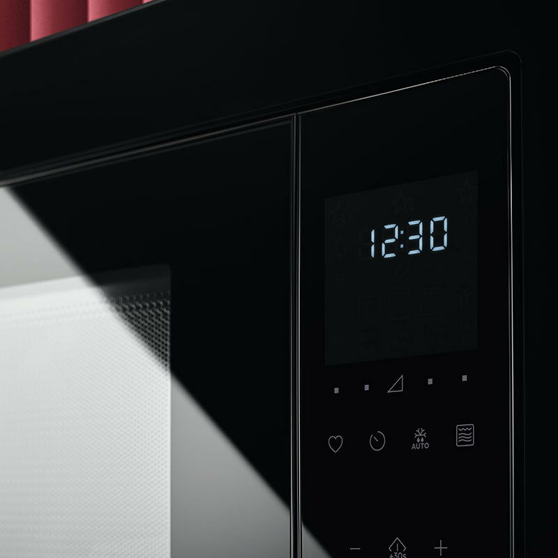 Microondas integrable AEG TS5GM25EB – 25 L, 900 W, Grill 1.000 W