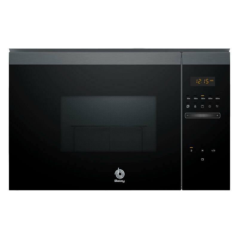 Microondas integrable Balay 3CG4175G3 – 25 L, 900 W, Grill 1.200 W