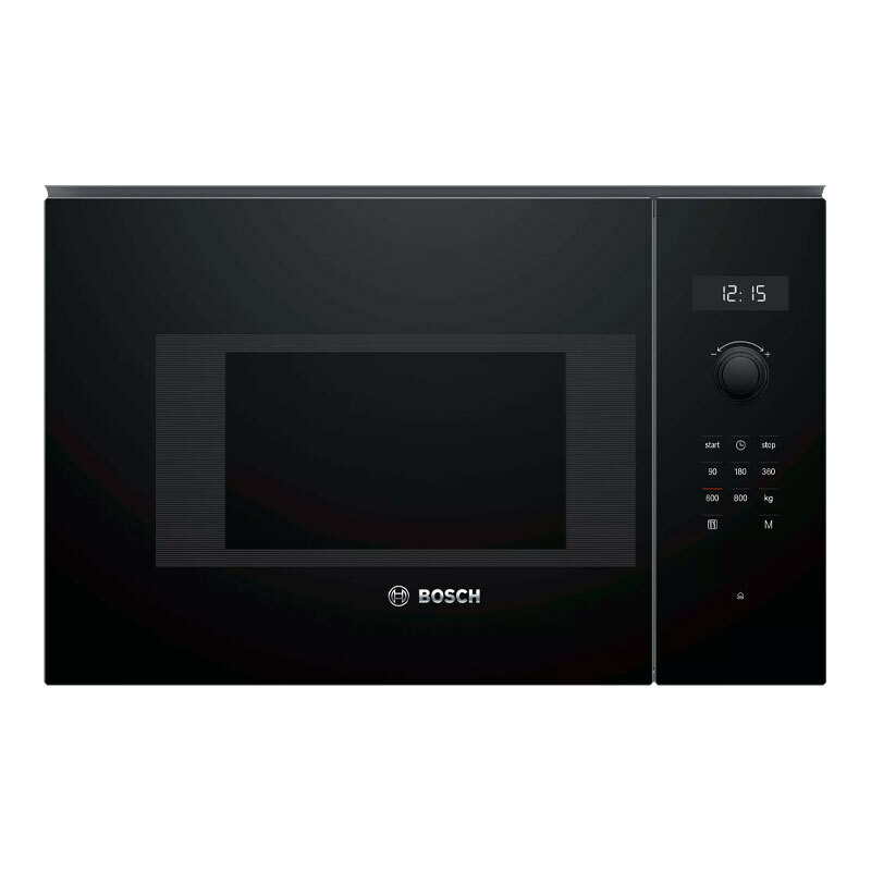 Microondas integrable Bosch BFL524MB0 – 20 L, 800 W, Grill integrado