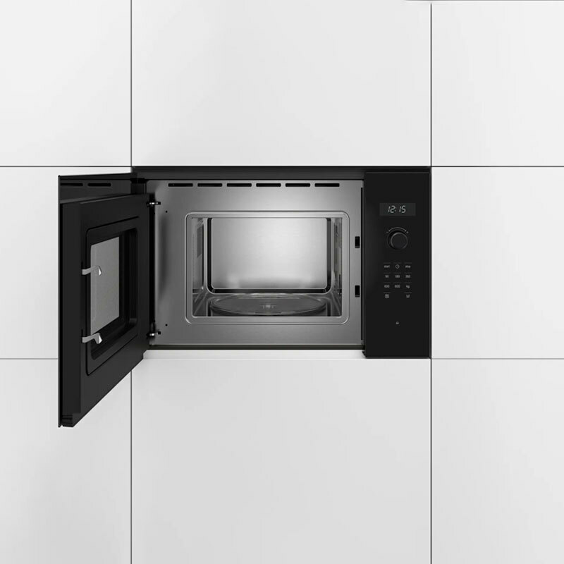 Microondas integrable Bosch BFL524MB0 – 20 L, 800 W, Grill integrado