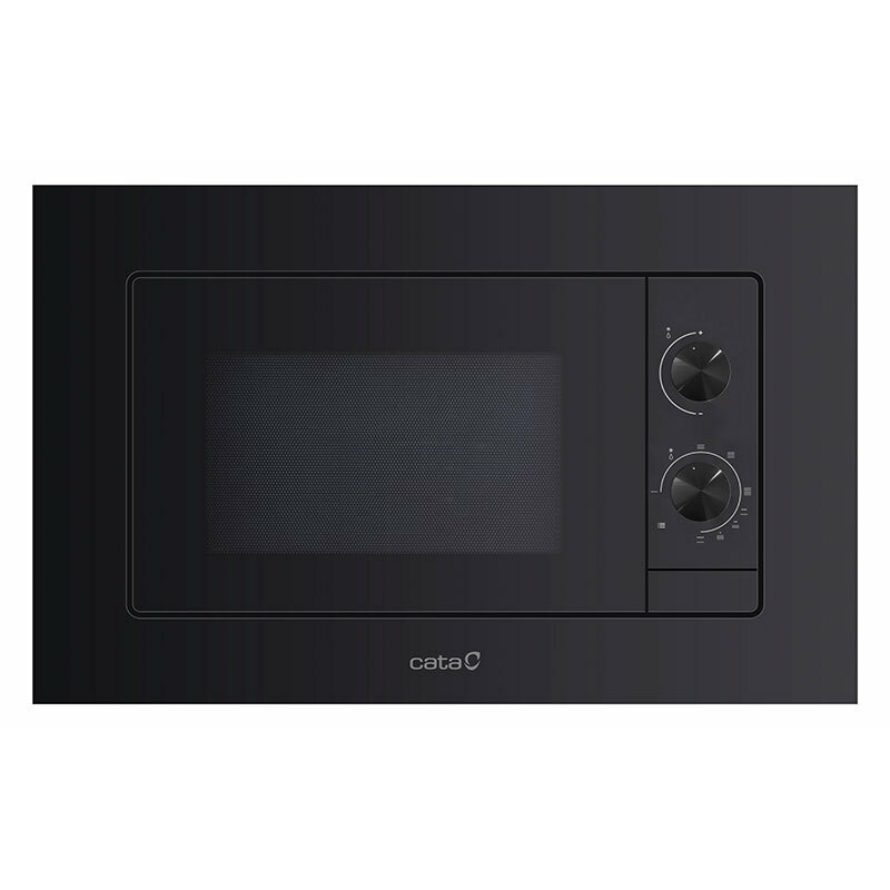 Microondas integrable Cata MC20M BK – 20 L, Convección y grill, Display LCD