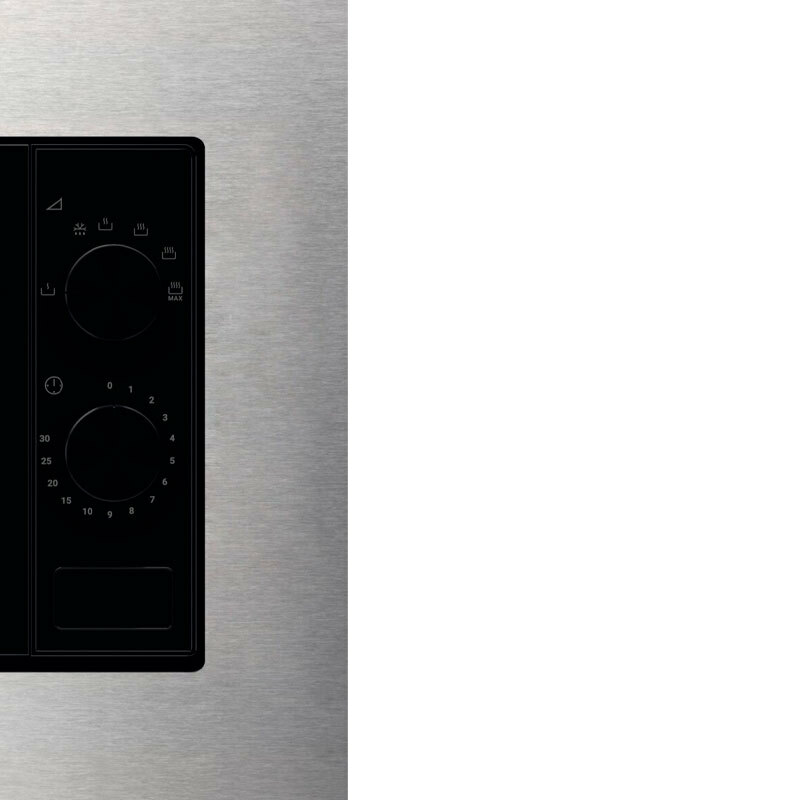 Microondas integrable Electrolux KMSE173MMX – 17 L, 700 W, Inox antihuellas