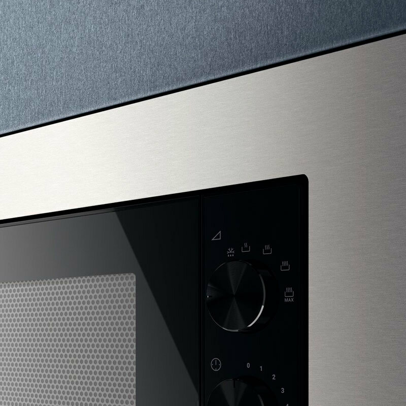 Microondas integrable Electrolux KMSE173MMX – 17 L, 700 W, Inox antihuellas