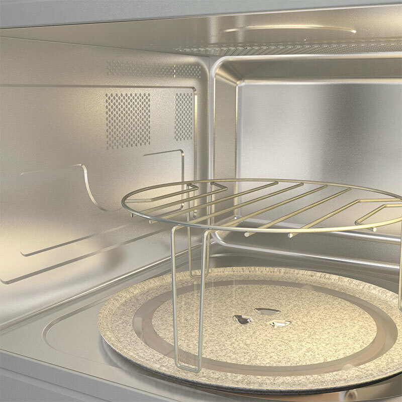 Microondas integrable Hisense BIM325GI63DBG – 25 L, Inverter, 900 W