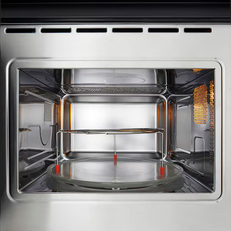 Microondas integrable LG MG7Z2593B – 25 L, grill 1000 W, cristal negro