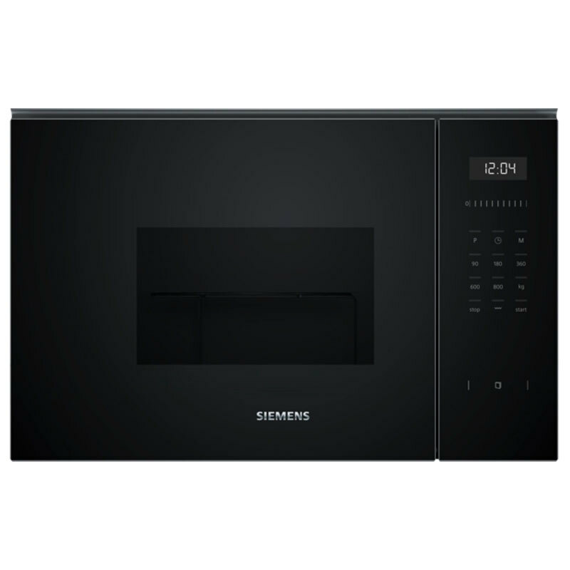 Microondas integrable Siemens BE525LMB1 – 20 L, 800 W microondas, 1000 W grill