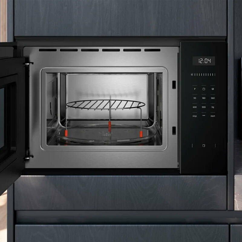 Microondas integrable Siemens BE555LMB1 – 25 L, 900 W microondas, Grill 1.200 W