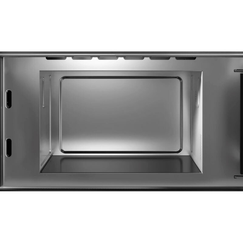 Microondas integrable Siemens BF722R1B1 – 21 L, 900 W Inverter, Base cerámica