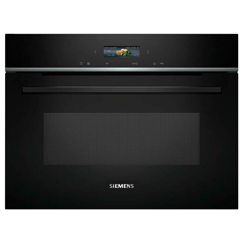 Microondas integrable Siemens CE732GXB1 – 36 L, 1000 W Inverter, Grill 1900 W