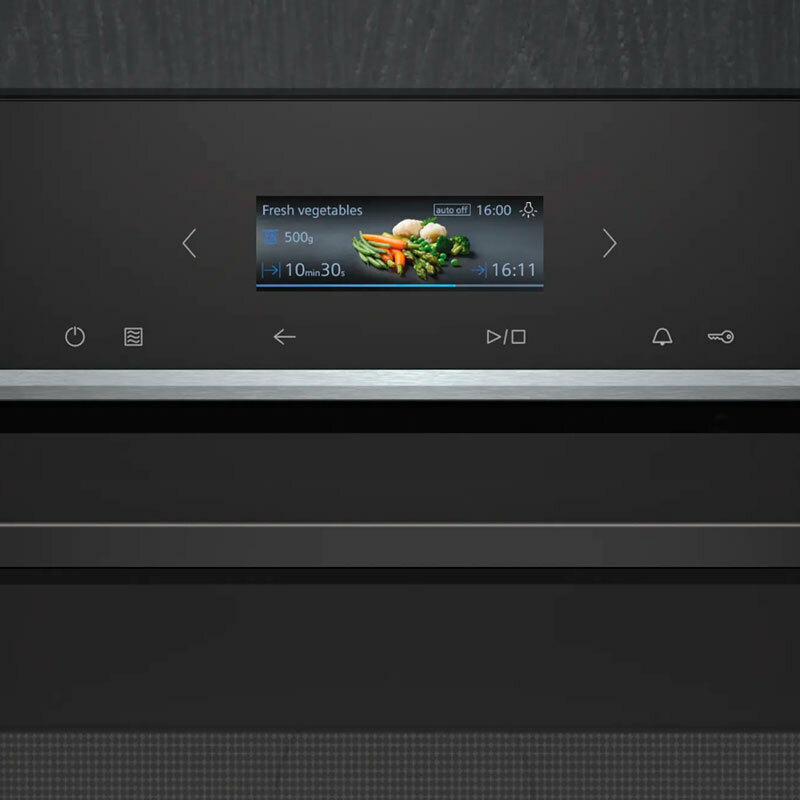 Microondas integrable Siemens CE732GXB1 – 36 L, 1000 W Inverter, Grill 1900 W