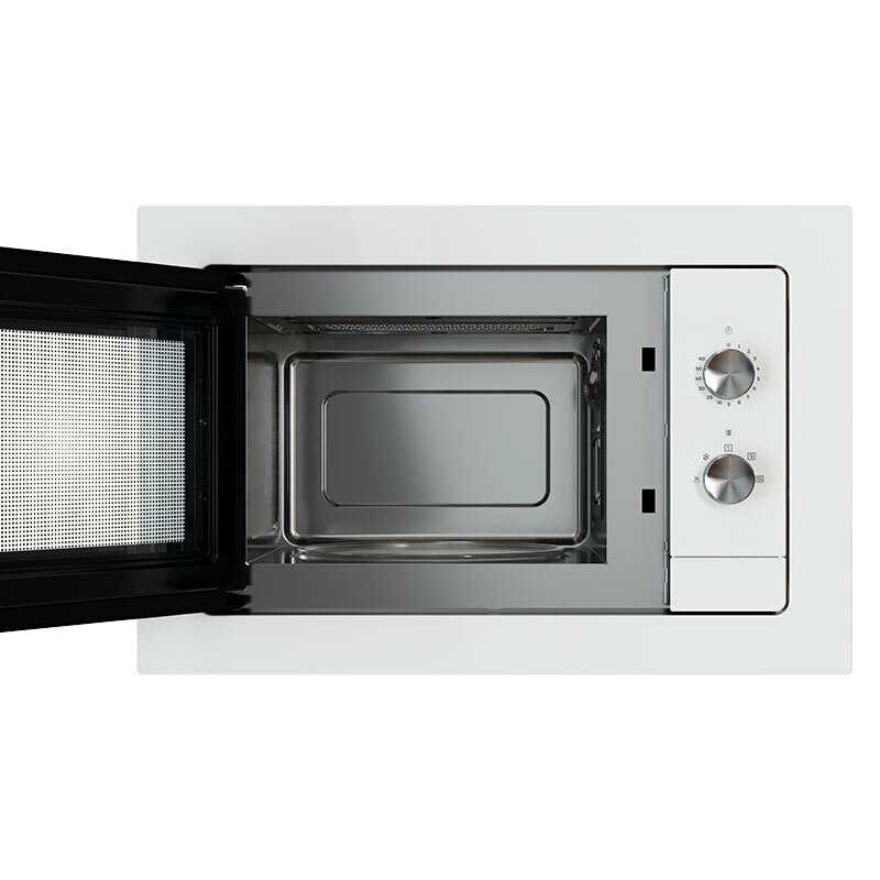 Microondas integrable Teka NEO MB 6200 BI WH – 20 L, 750 W, Blanco