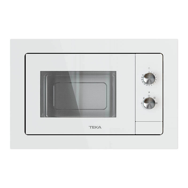 Microondas integrable Teka NEO MB 6200 BI WH – 20 L, 750 W, Blanco
