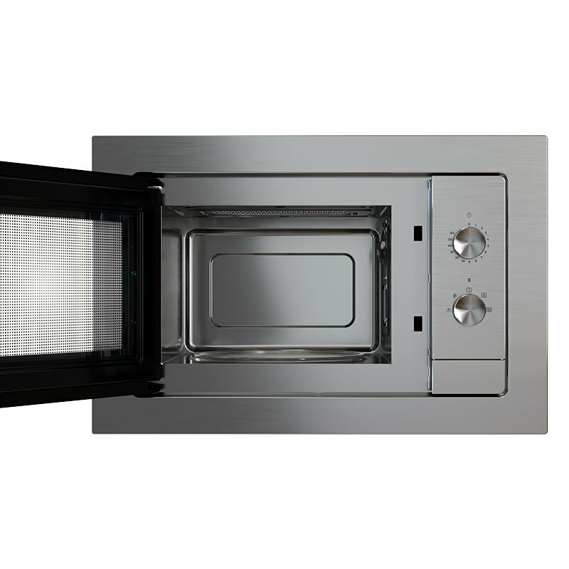 Microondas integrable Teka MB 6200 BI – 20 L, 750 W, Interior inox