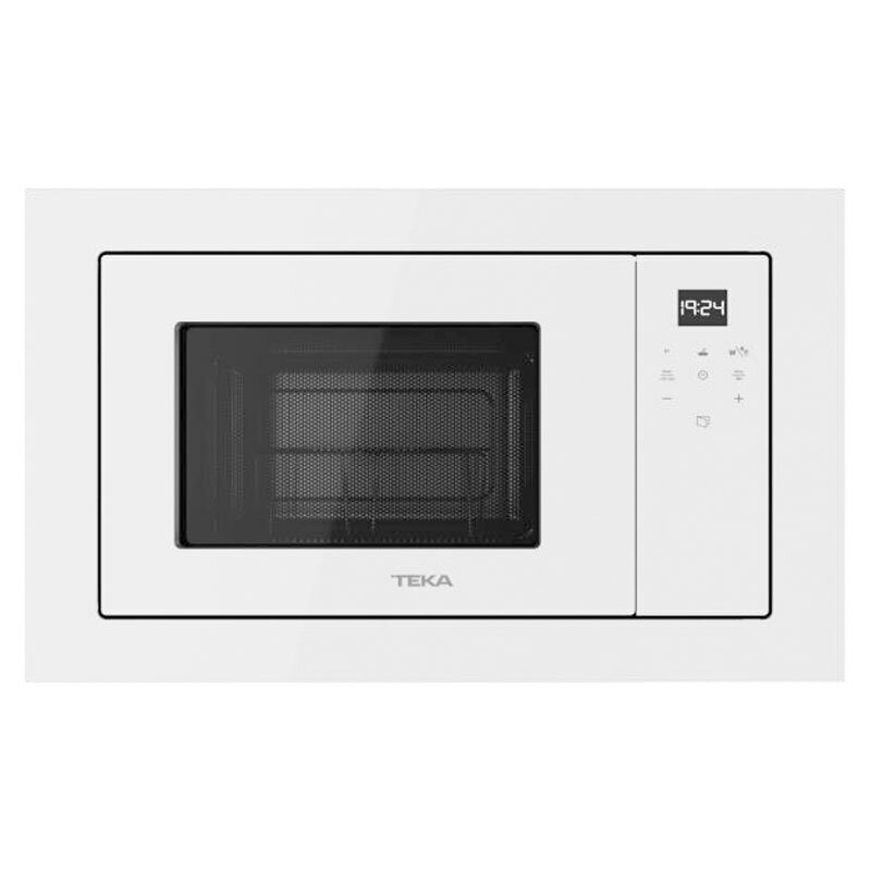 Microondas integrable Teka ML 8210 BIS WH – 20 L, 750 W microondas, Grill 1000 W