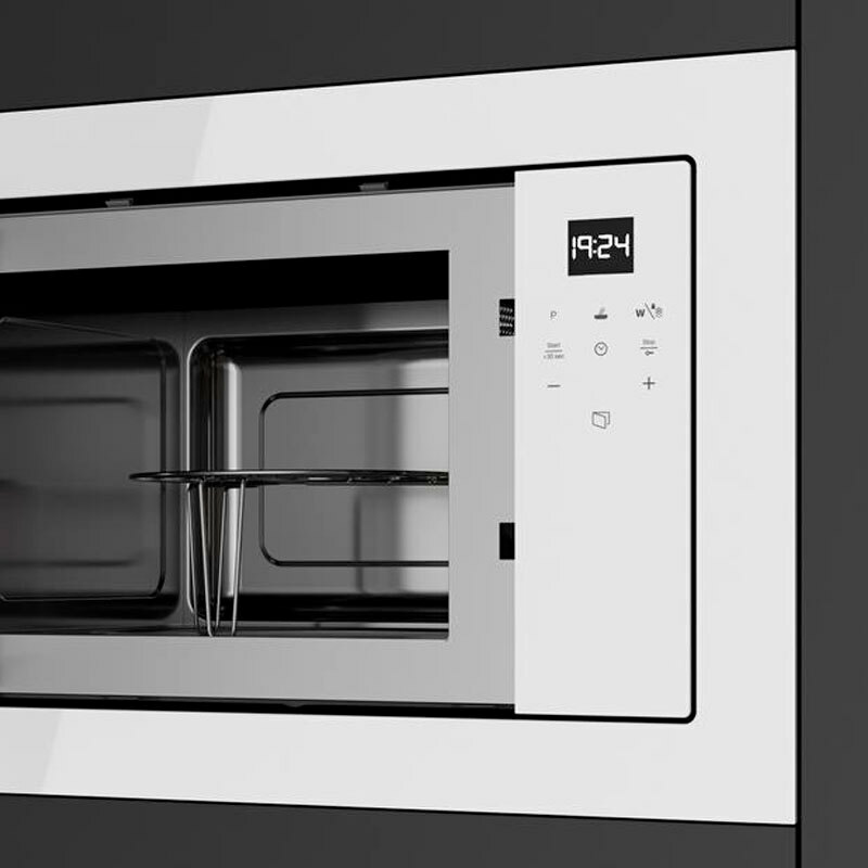 Microondas integrable Teka ML 8210 BIS WH – 20 L, 750 W microondas, Grill 1000 W