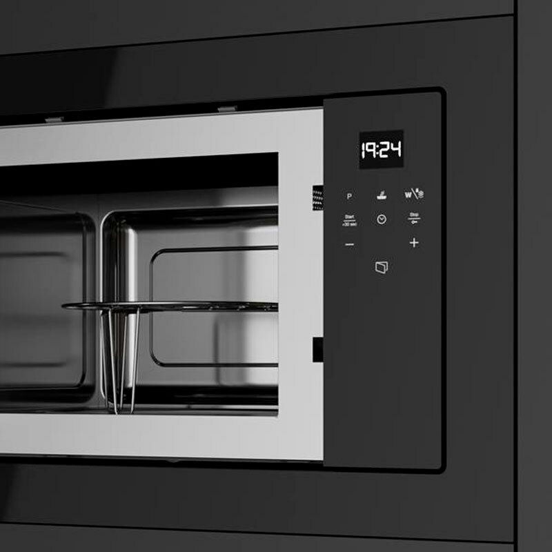 Microondas integrable Teka ML8210BIS – 20 L, 750 W microondas, Grill 1.000 W