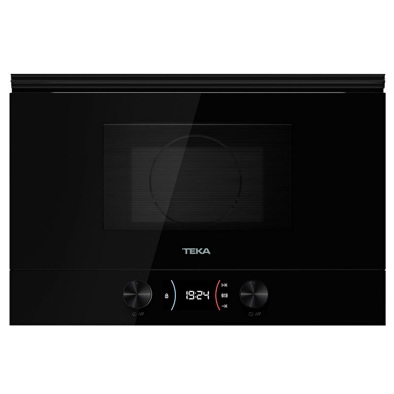 Microondas integrable Teka ML 8220 BIS L FBK – 22 L, 850 W microondas, Grill 1.200 W