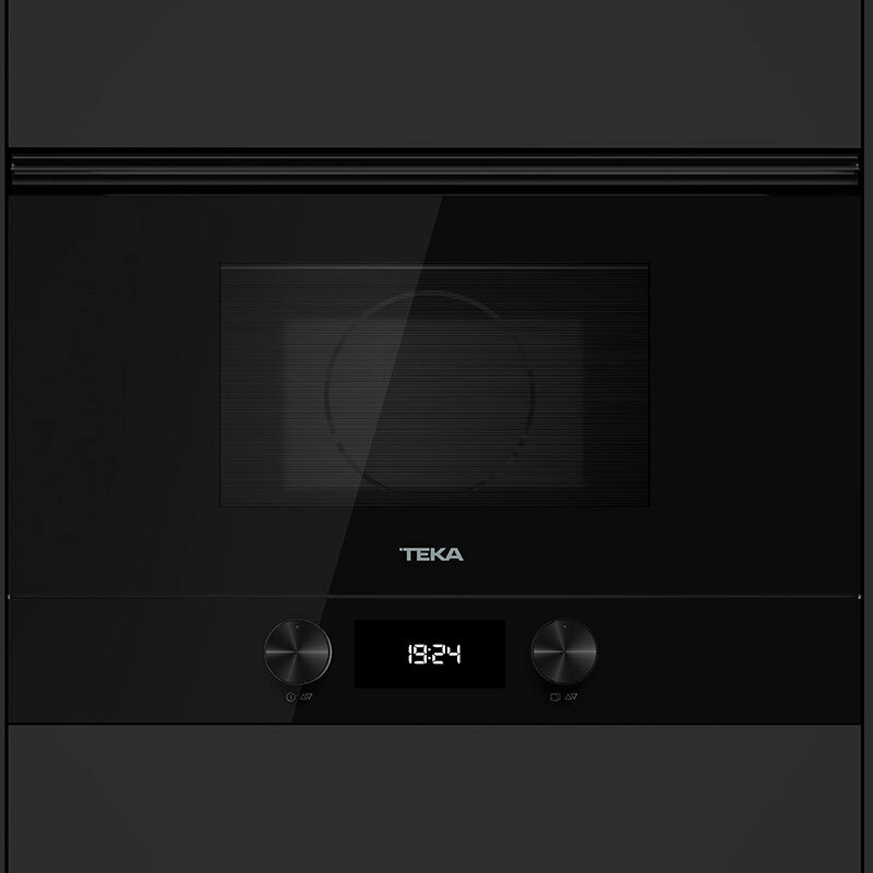 Microondas integrable Teka ML 8220 BIS L FBK – 22 L, 850 W microondas, Grill 1.200 W
