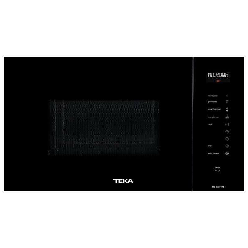 Microondas integrable Teka ML 825 TFL – 25 L, 900 W, Grill 1000 W