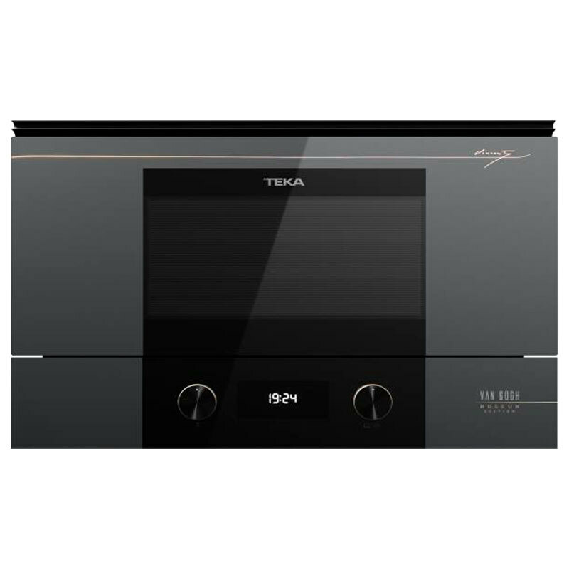 Microondas integrable Teka ML82VGOGH BIS L – 22 L, Base cerámica sin plato, Grill 1.200 W