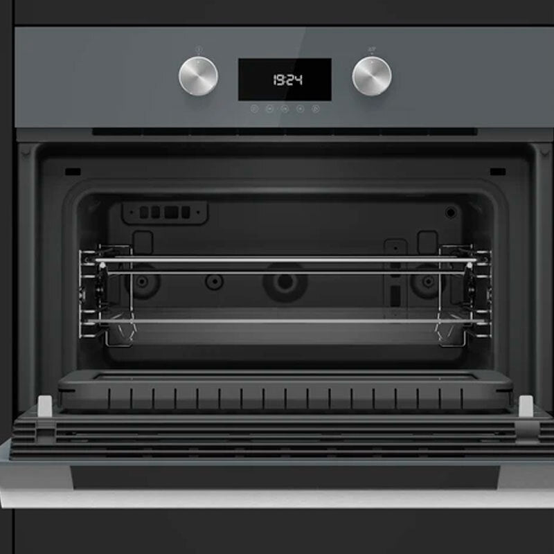 Microondas integrable Teka MLC 8440 ST – 44 L, 1000 W, Grill 1400 W