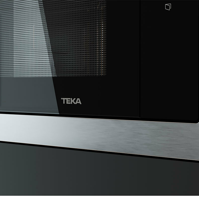 Microondas integrable Teka MS 620 BIS – 20 L, Grill 1000 W, Control táctil