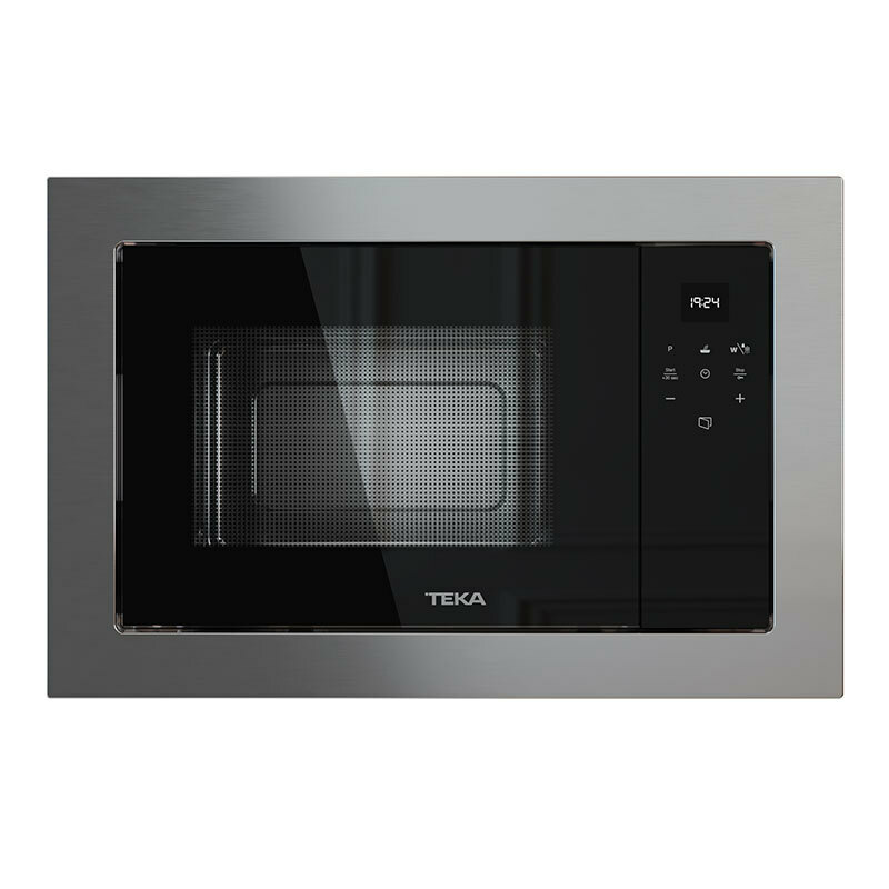 Microondas integrable Teka MS 620 BIS – 20 L, Grill 1000 W, Control táctil