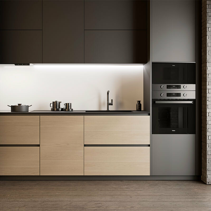 Microondas integrable Teka MS 6220 BIS R – 22 L, 850 W, Grill 1.200 W