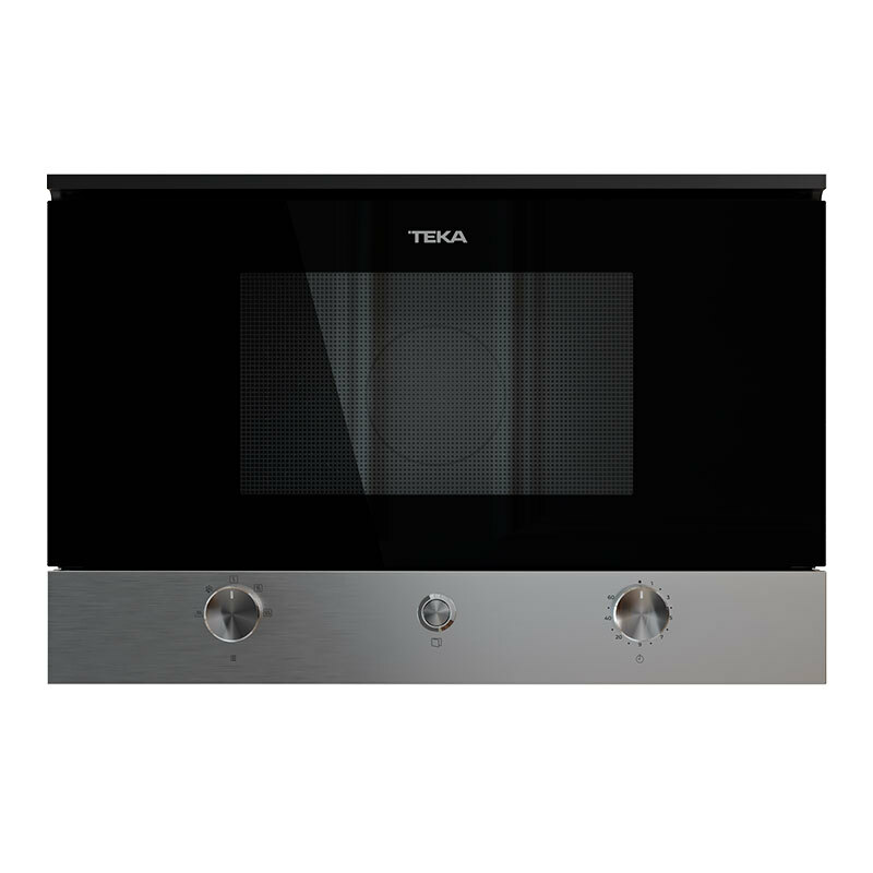 Microondas integrable Teka MS 6220 BI L – 22 L, 850 W, Inox antihuellas