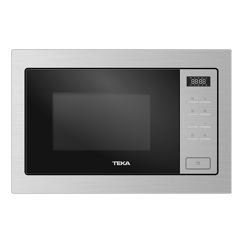 Microondas integrable Teka MSEG 825 FI – 25 L, grill 1000 W, control táctil inox antihuellas