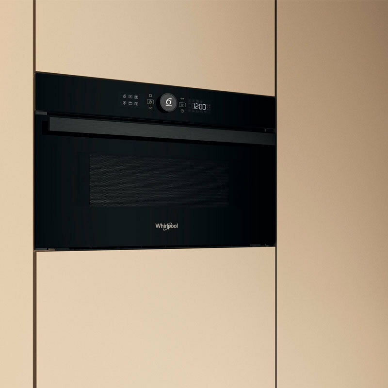 Microondas integrable Whirlpool WMD44MB – 31 L, 1000 W, Grill 800 W