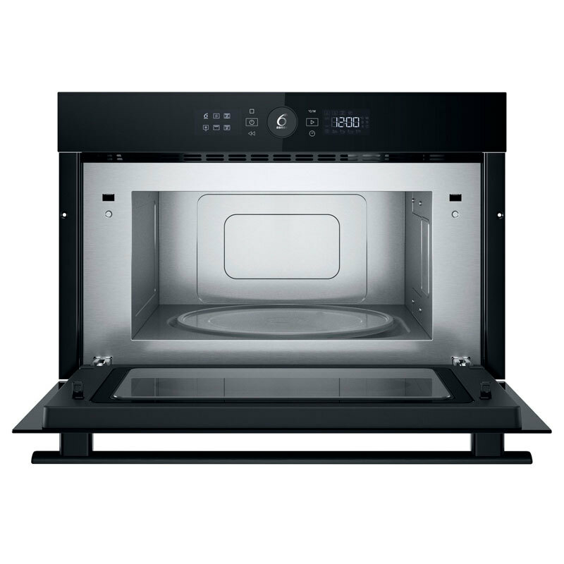 Microondas integrable Whirlpool WMD44MB – 31 L, 1000 W, Grill 800 W