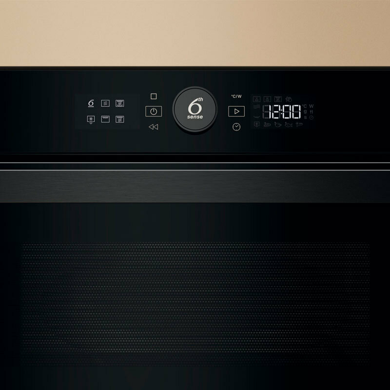 Microondas integrable Whirlpool WMD44MB – 31 L, 1000 W, Grill 800 W