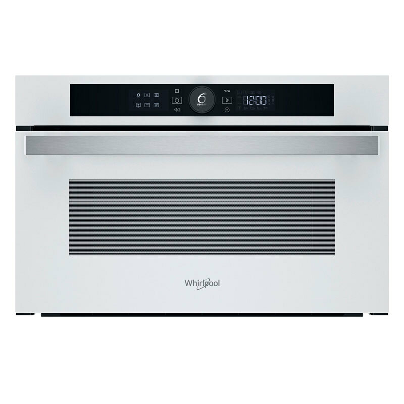 Microondas integrable Whirlpool WMD44MW – 31 L, 1000 W micro/800 W grill, limpieza hidrolítica