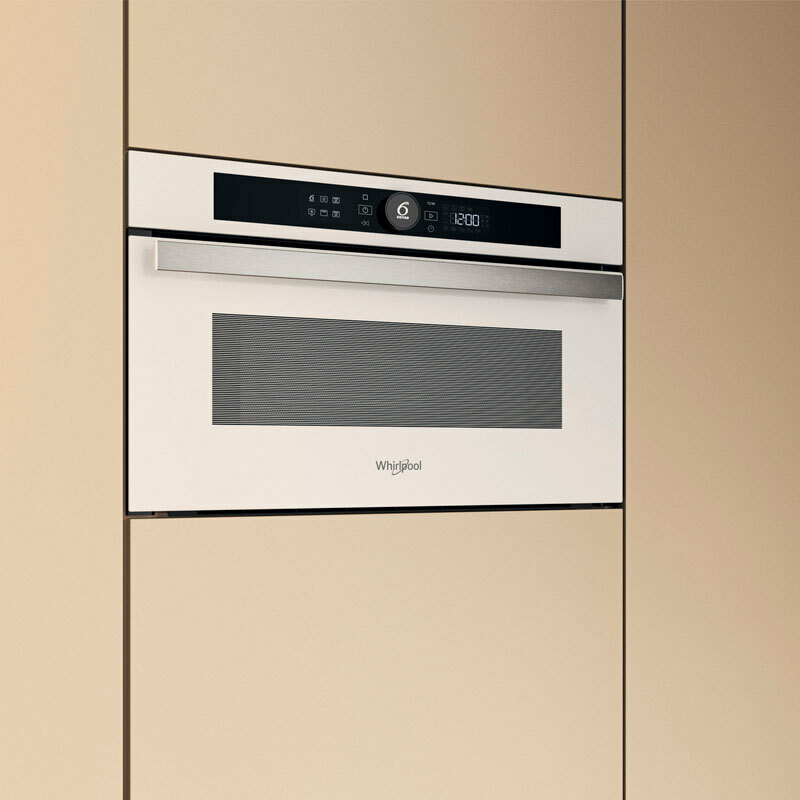 Microondas integrable Whirlpool WMD44MW – 31 L, 1000 W micro/800 W grill, limpieza hidrolítica