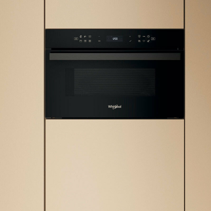 Microondas integrable Whirlpool WMD6O4TB – 31 L, 1000 W, Grill 800 W