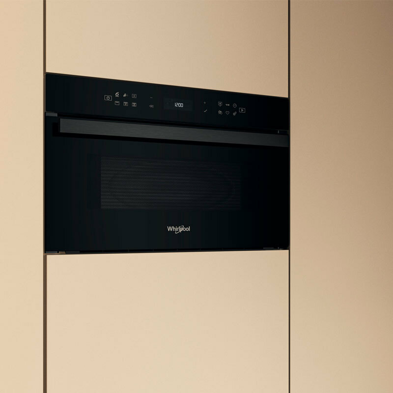 Microondas integrable Whirlpool WMD6O4TB – 31 L, 1000 W, Grill 800 W