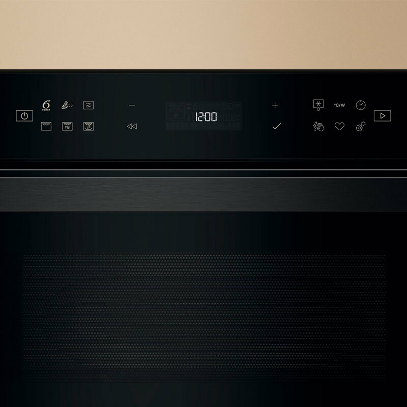 Microondas integrable Whirlpool WMD6O4TB – 31 L, 1000 W, Grill 800 W