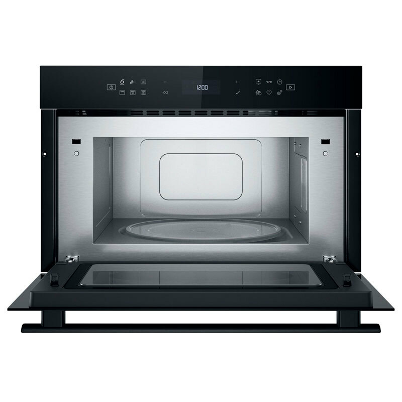 Microondas integrable Whirlpool WMD6O4TB – 31 L, 1000 W, Grill 800 W