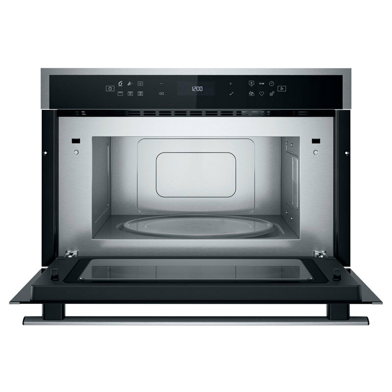 Microondas integrable Whirlpool WMD6O4TX – 31 L, 1000 W microondas, Grill 800 W