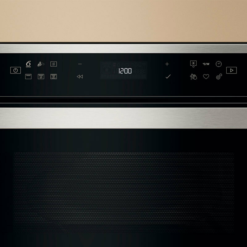 Microondas integrable Whirlpool WMD6O4TX – 31 L, 1000 W microondas, Grill 800 W