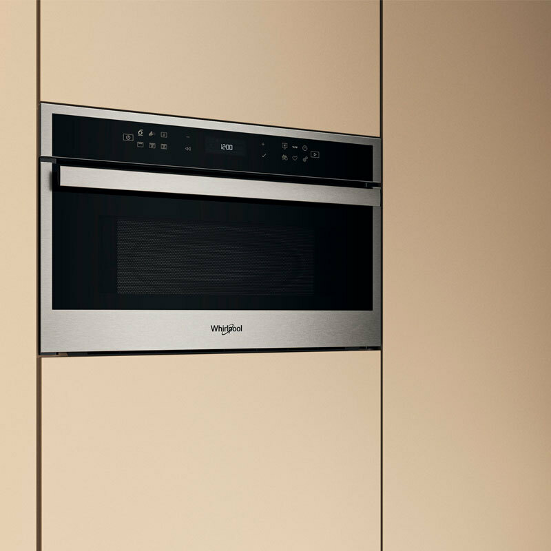 Microondas integrable Whirlpool WMD6O4TX – 31 L, 1000 W microondas, Grill 800 W