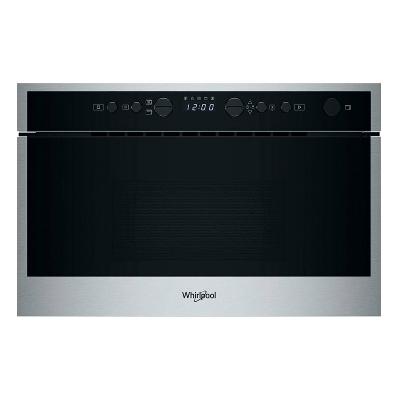 Microondas integrable Whirlpool WMN464BX – 22 L, Grill 700 W, Display LCD