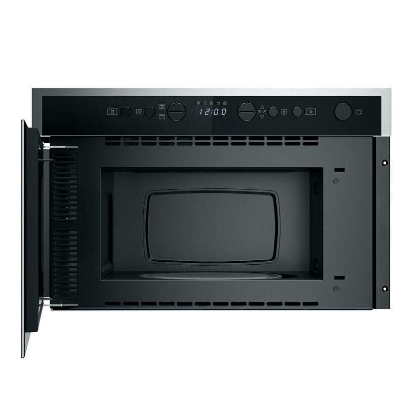 Microondas integrable Whirlpool WMN464BX – 22 L, Grill 700 W, Display LCD