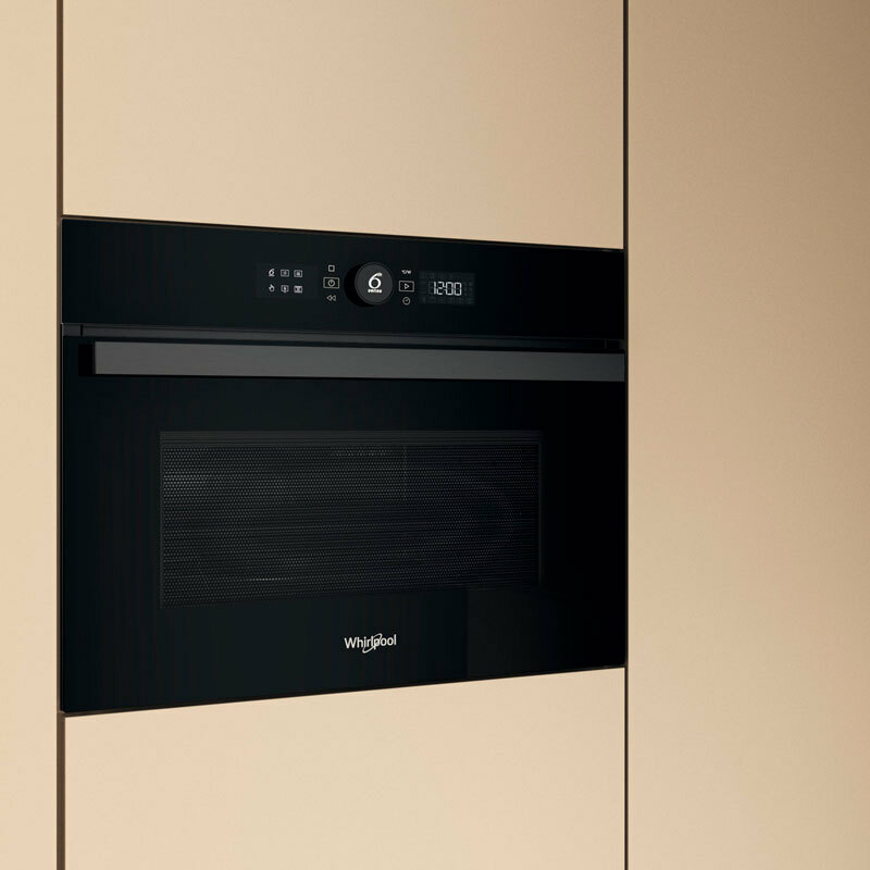 Microondas integrable Whirlpool WMW47HMB – 40 L, 900 W microondas, Grill 1600 W